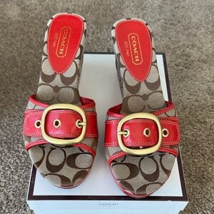 Coach Gretta wedge